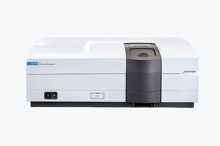 Agilent spectrophotometer